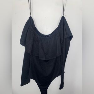 Off the shoulder bodysuit